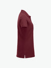 Clique Classic Marion S/S Polo - Bordeaux Polo Dames Clique