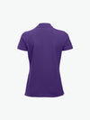 Clique Classic Marion S/S Polo - Helder Lila Polo Dames Clique