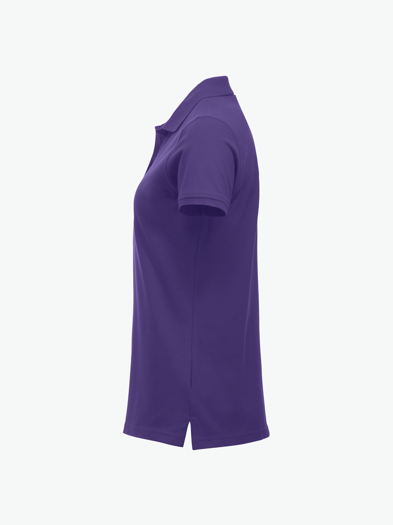 Clique Classic Marion S/S Polo - Helder Lila Polo Dames Clique