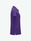 Clique Classic Marion S/S Polo - Helder Lila Polo Dames Clique
