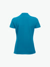 Clique Classic Marion S/S Polo - Turquoise Polo Dames Clique