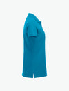 Clique Classic Marion S/S Polo - Turquoise Polo Dames Clique