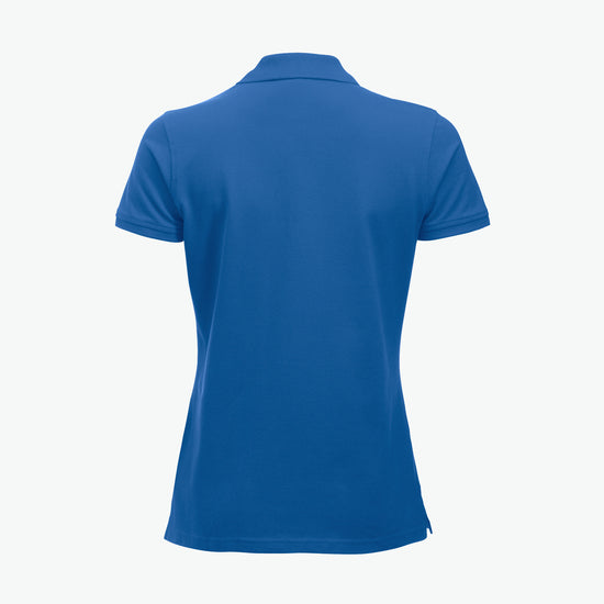 Clique Classic Marion S/S Polo - Kobalt Polo Dames Clique