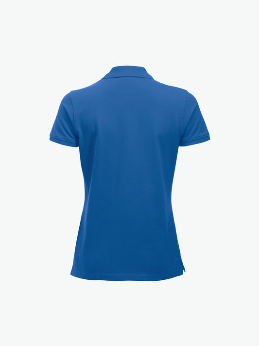 Clique Classic Marion S/S Polo - Kobalt Polo Dames Clique