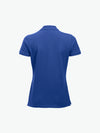 Clique Classic Marion S/S Polo - Blauw Polo Dames Clique