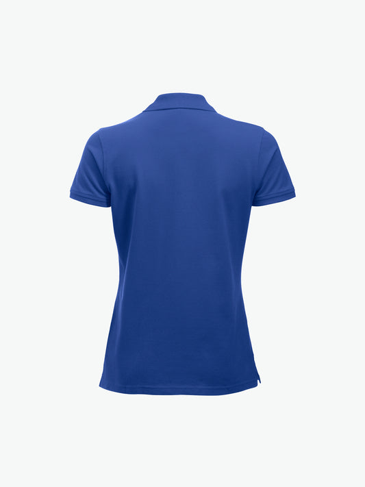 Clique Classic Marion S/S Polo - Blauw Polo Dames Clique