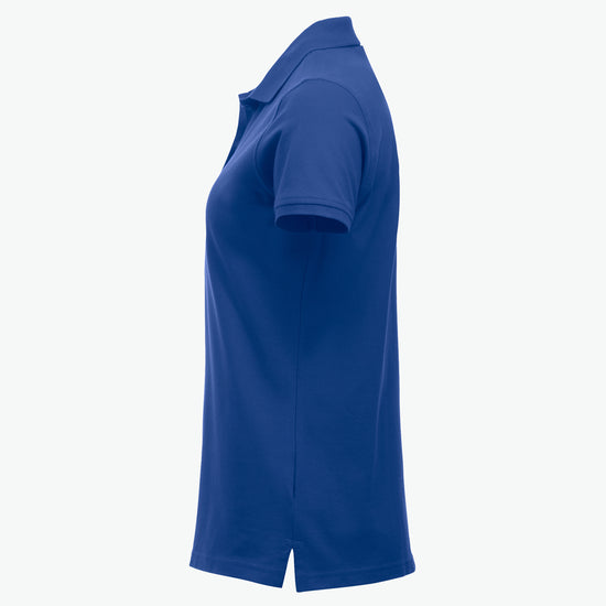 Clique Classic Marion S/S Polo - Blauw Polo Dames Clique