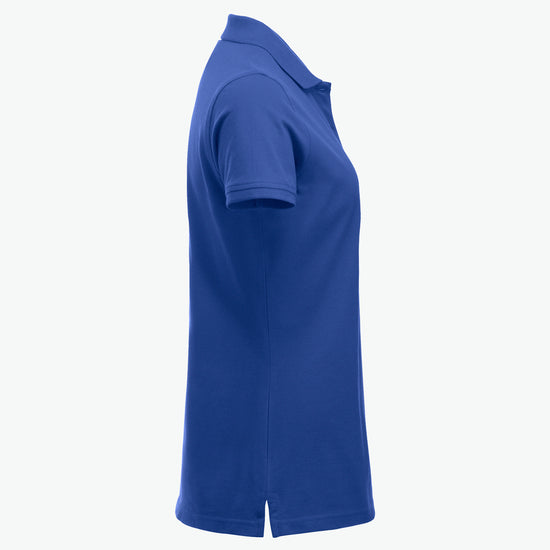 Clique Classic Marion S/S Polo - Blauw Polo Dames Clique