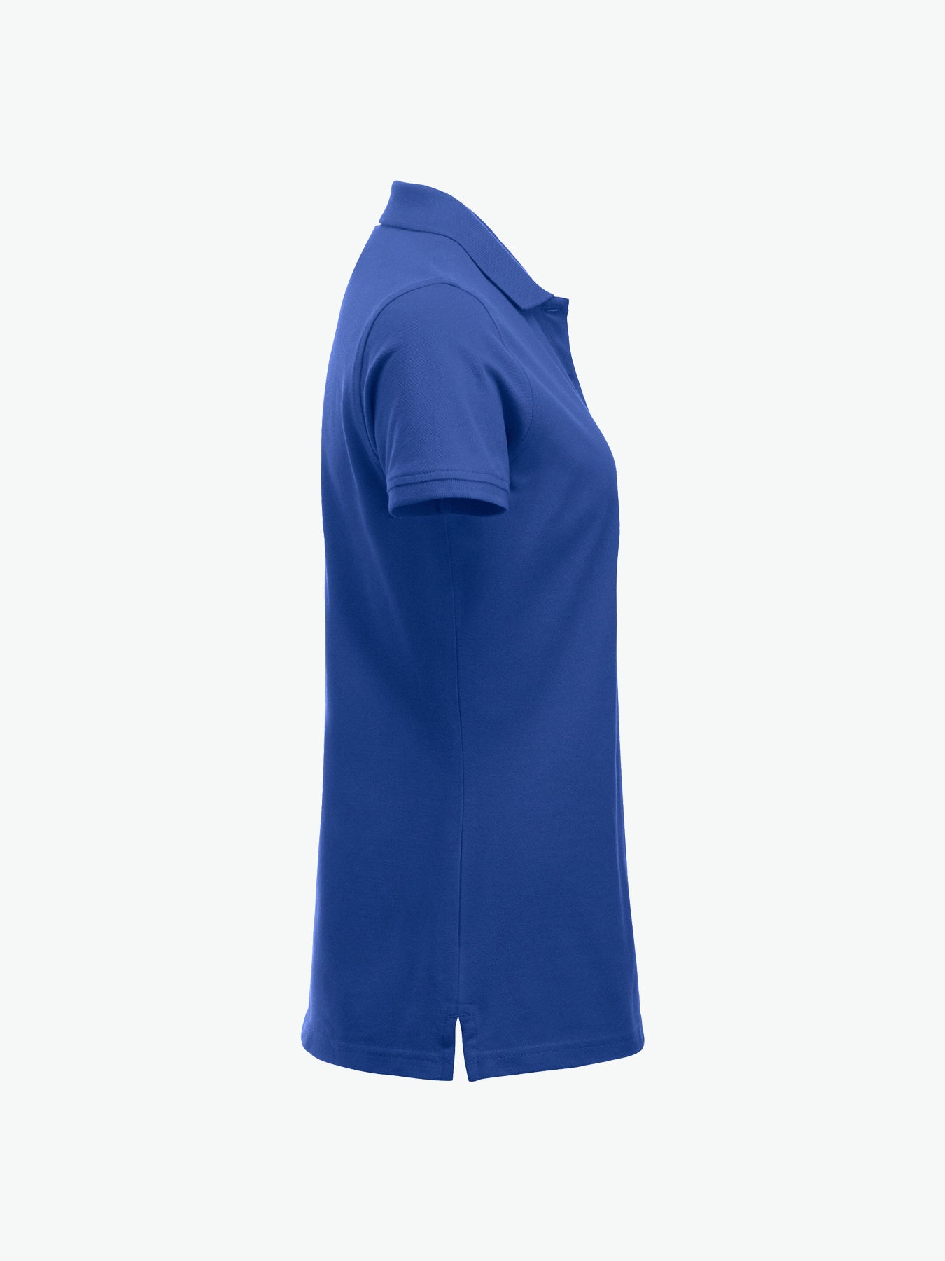 Clique Classic Marion S/S Polo - Blauw Polo Dames Clique