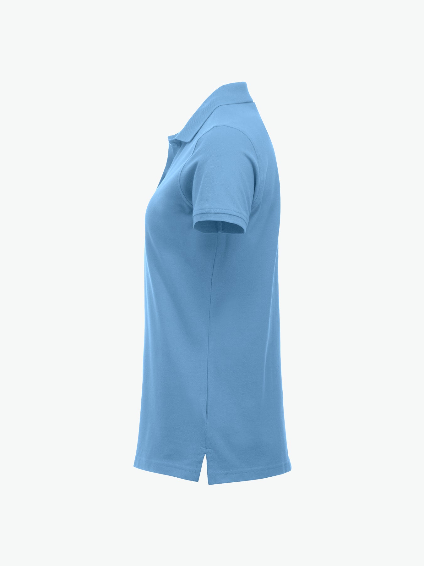 Clique Classic Marion S/S Polo - Lichtblauw Polo Dames Clique