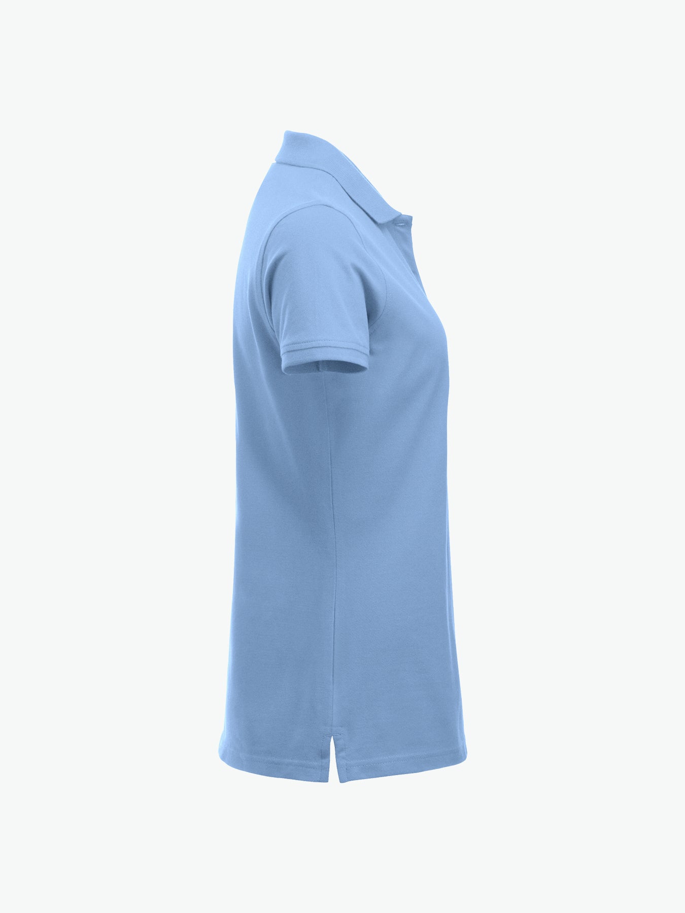 Clique Classic Marion S/S Polo - Lichtblauw Polo Dames Clique