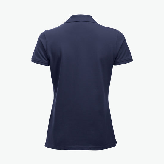 Clique Classic Marion S/S Polo - Dark Navy Polo Dames Clique