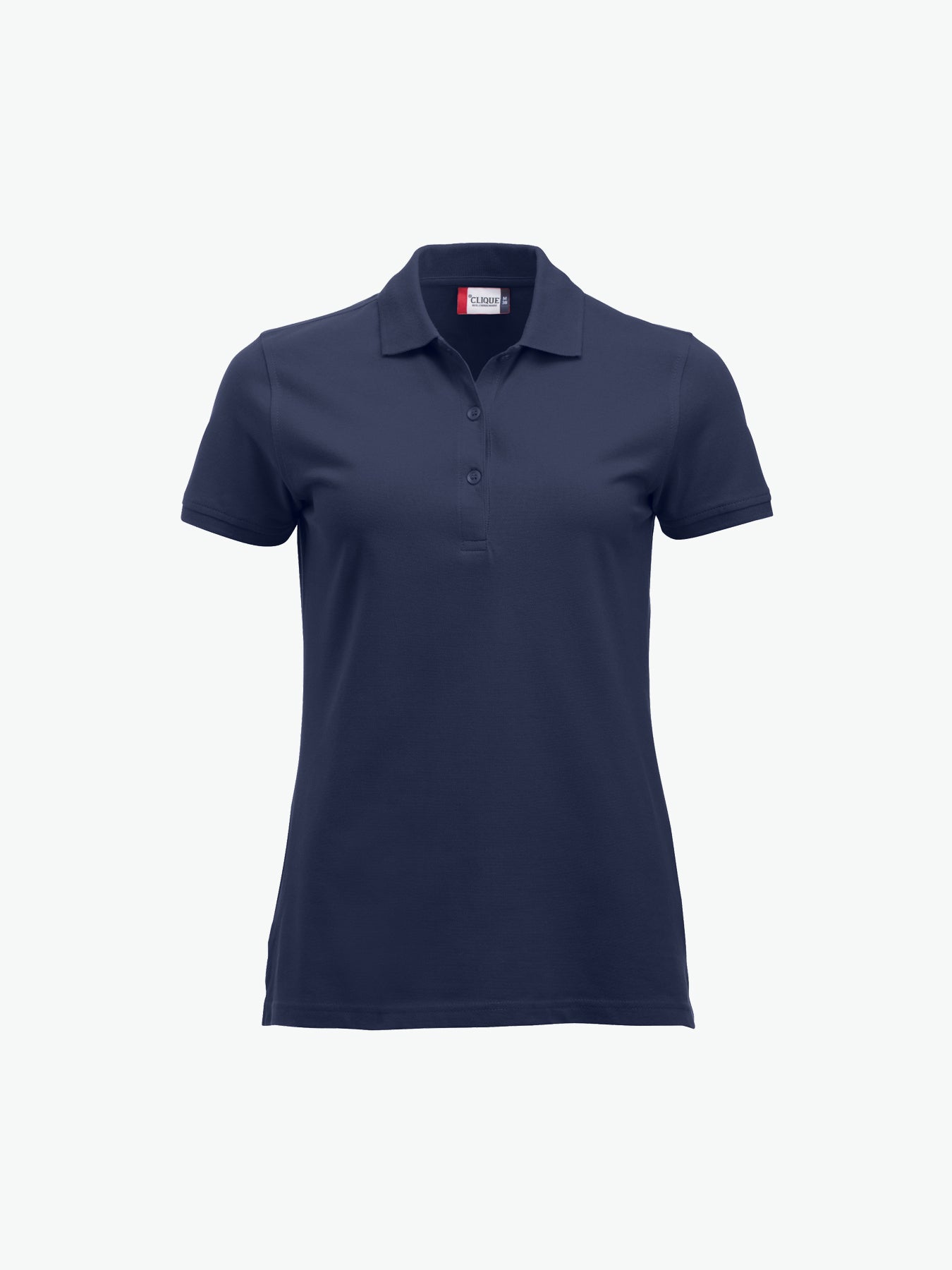 Clique Classic Marion S/S Polo - Dark Navy Polo Dames Clique XS