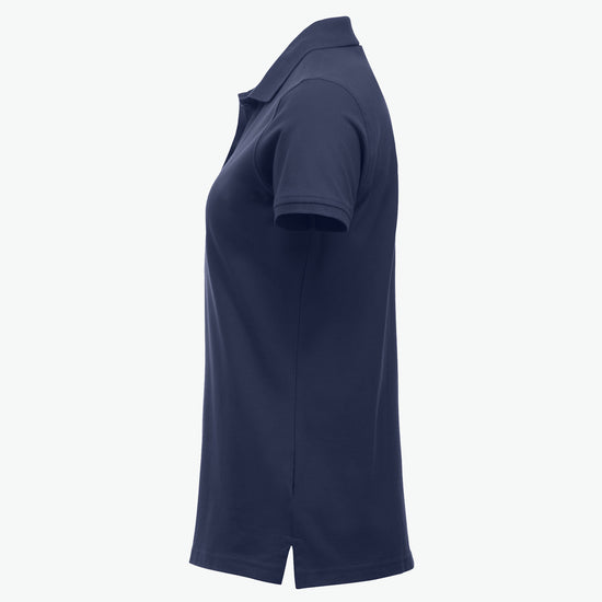 Clique Classic Marion S/S Polo - Dark Navy Polo Dames Clique