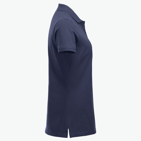 Clique Classic Marion S/S Polo - Dark Navy Polo Dames Clique