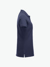 Clique Classic Marion S/S Polo - Dark Navy Polo Dames Clique