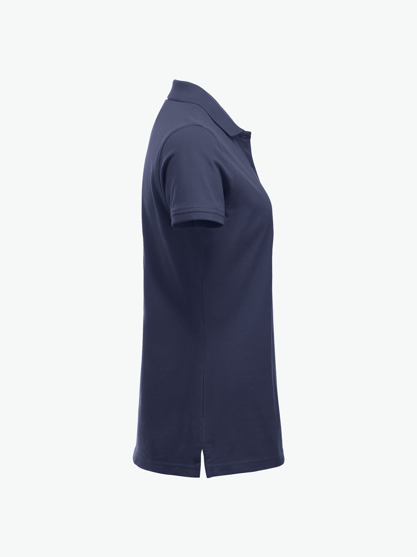 Clique Classic Marion S/S Polo - Dark Navy Polo Dames Clique