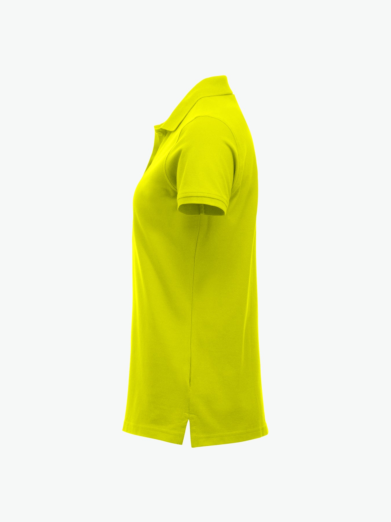 Clique Classic Marion S/S Polo - Signaalgroen Polo Dames Clique