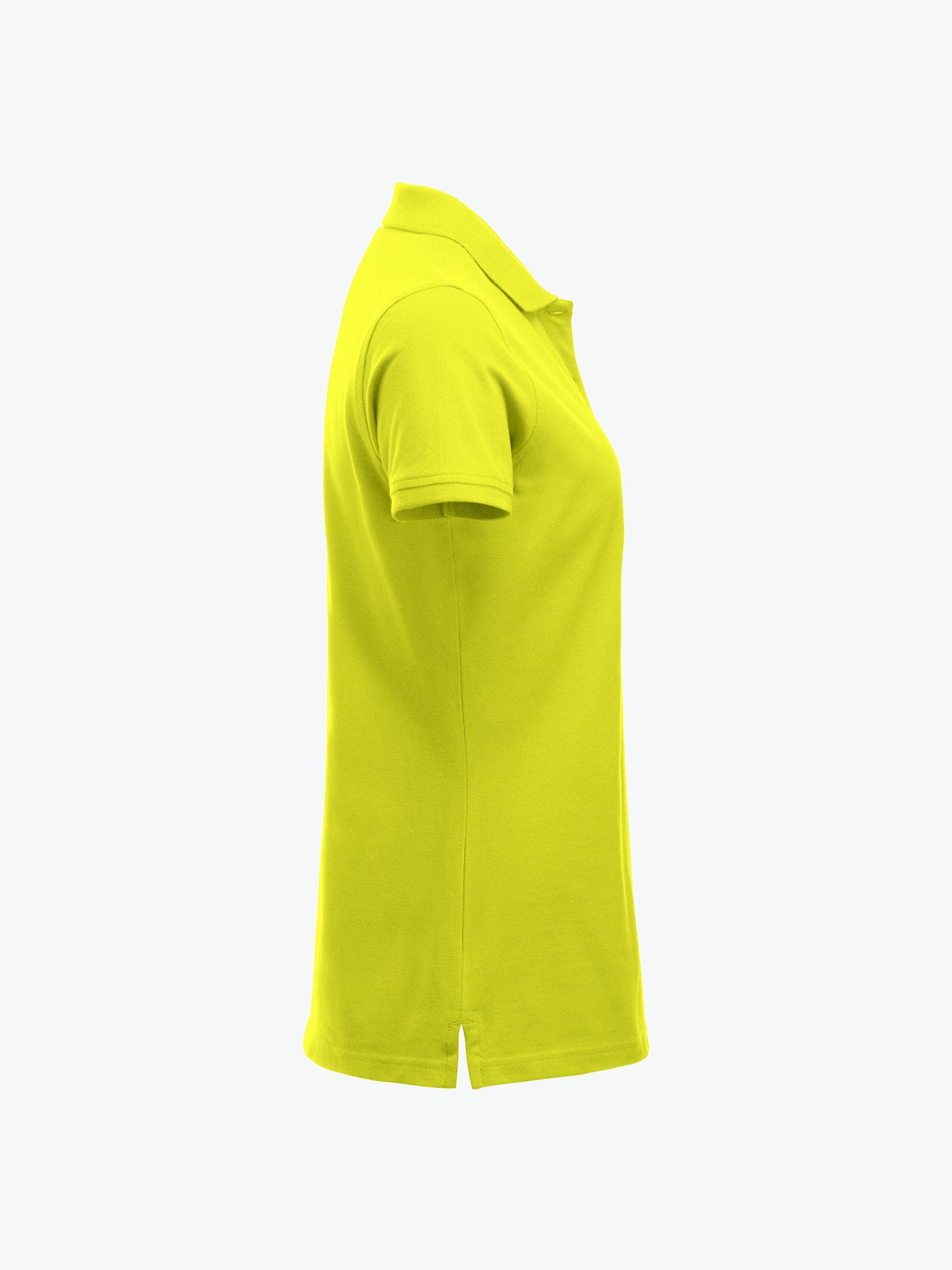 Clique Classic Marion S/S Polo - Signaalgroen Polo Dames Clique