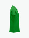 Clique Classic Marion S/S Polo - Appelgroen Polo Dames Clique