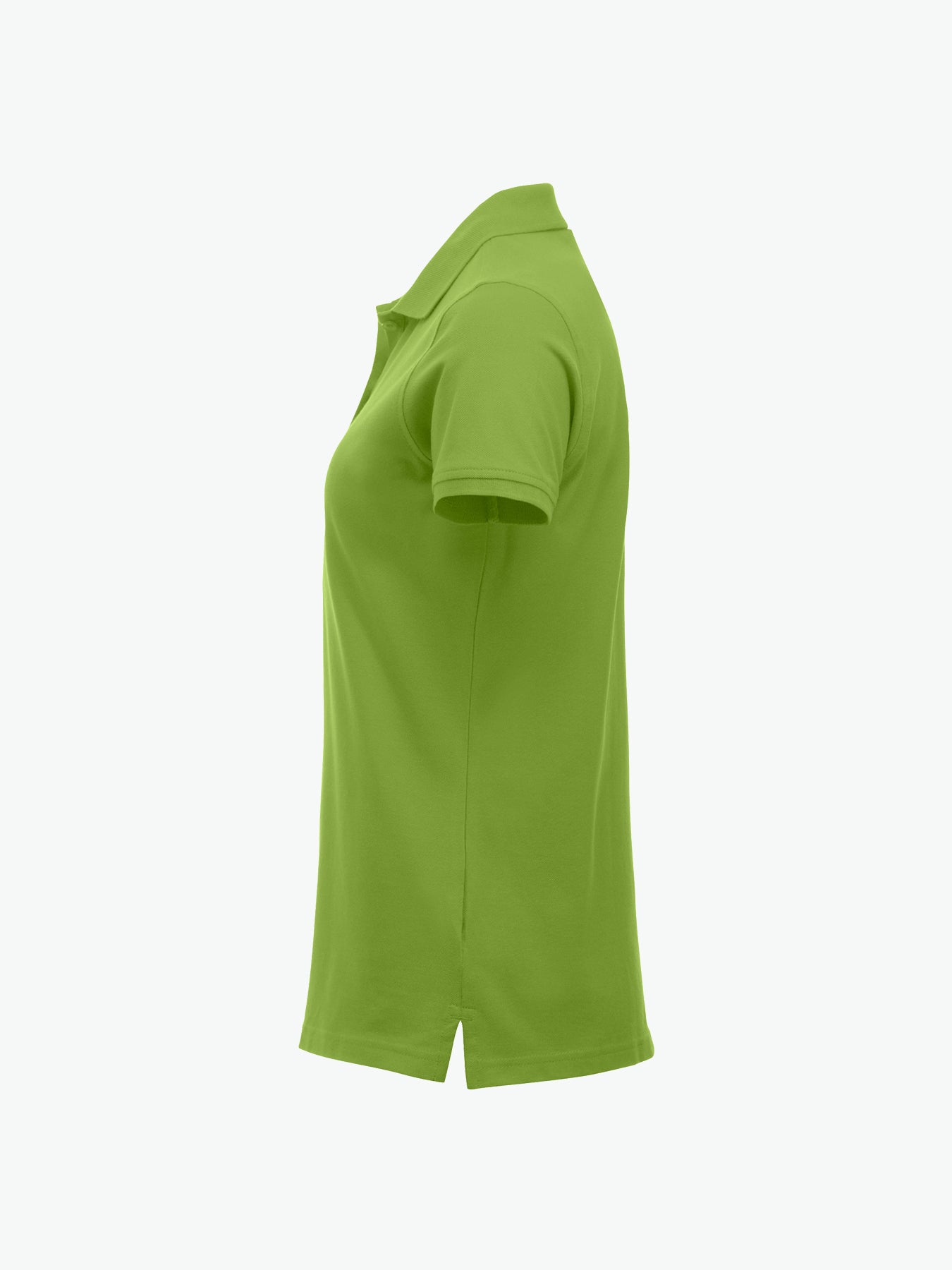 Clique Classic Marion S/S Polo - Lichtgroen Polo Dames Clique