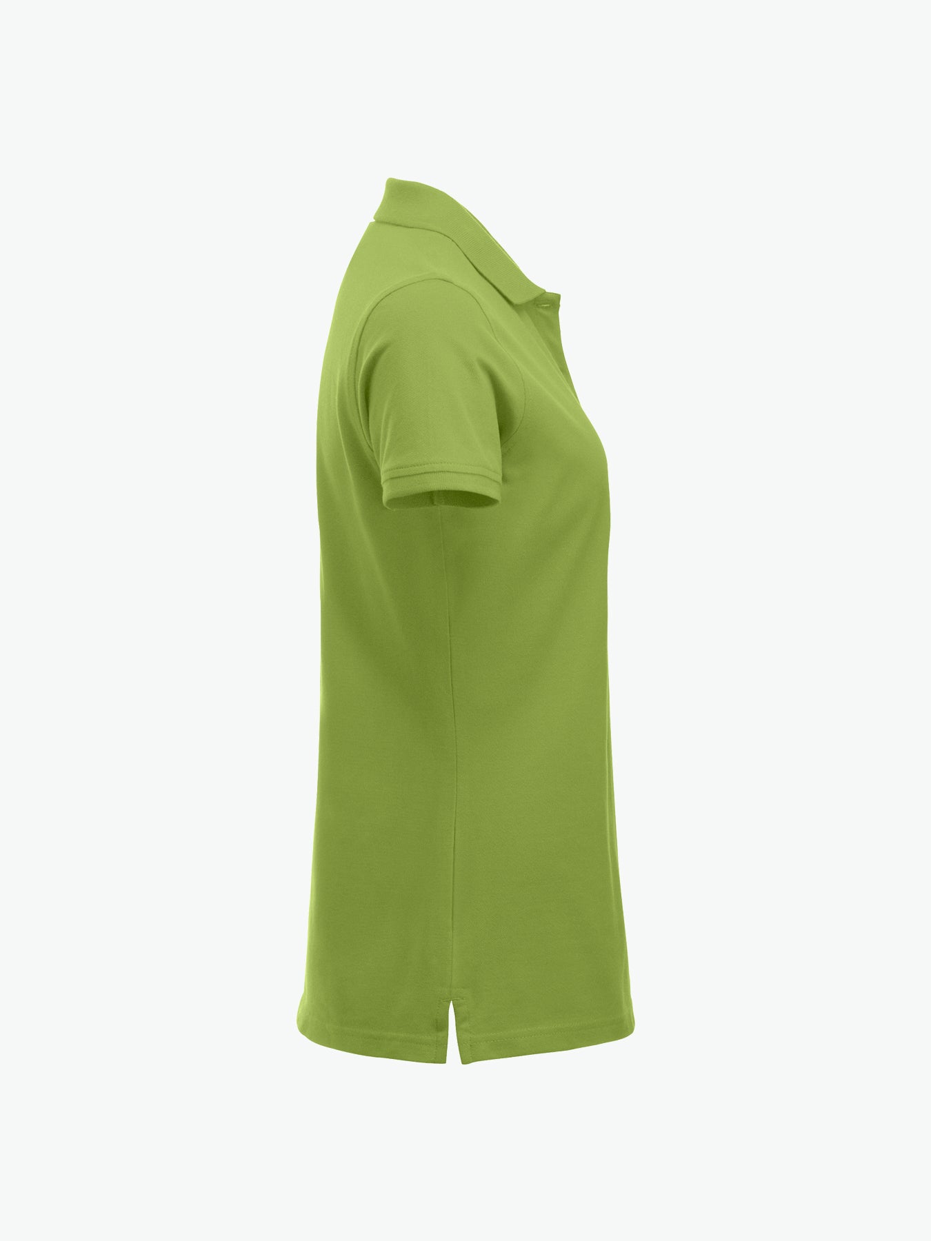 Clique Classic Marion S/S Polo - Lichtgroen Polo Dames Clique