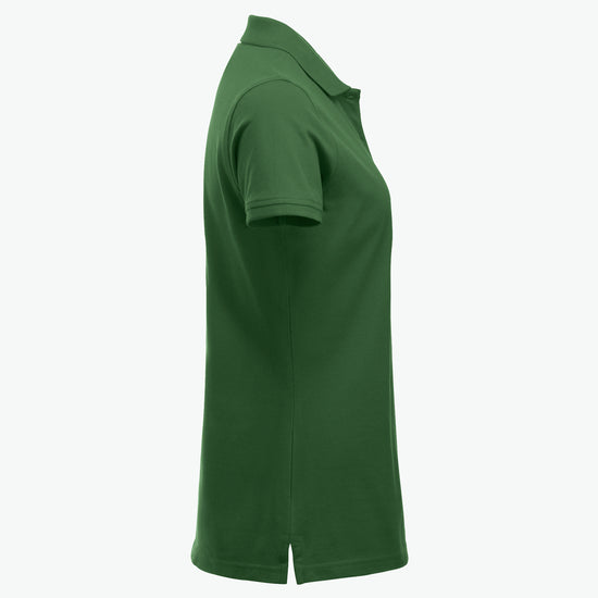 Clique Classic Marion S/S Polo - Flessengroen Polo Dames Clique
