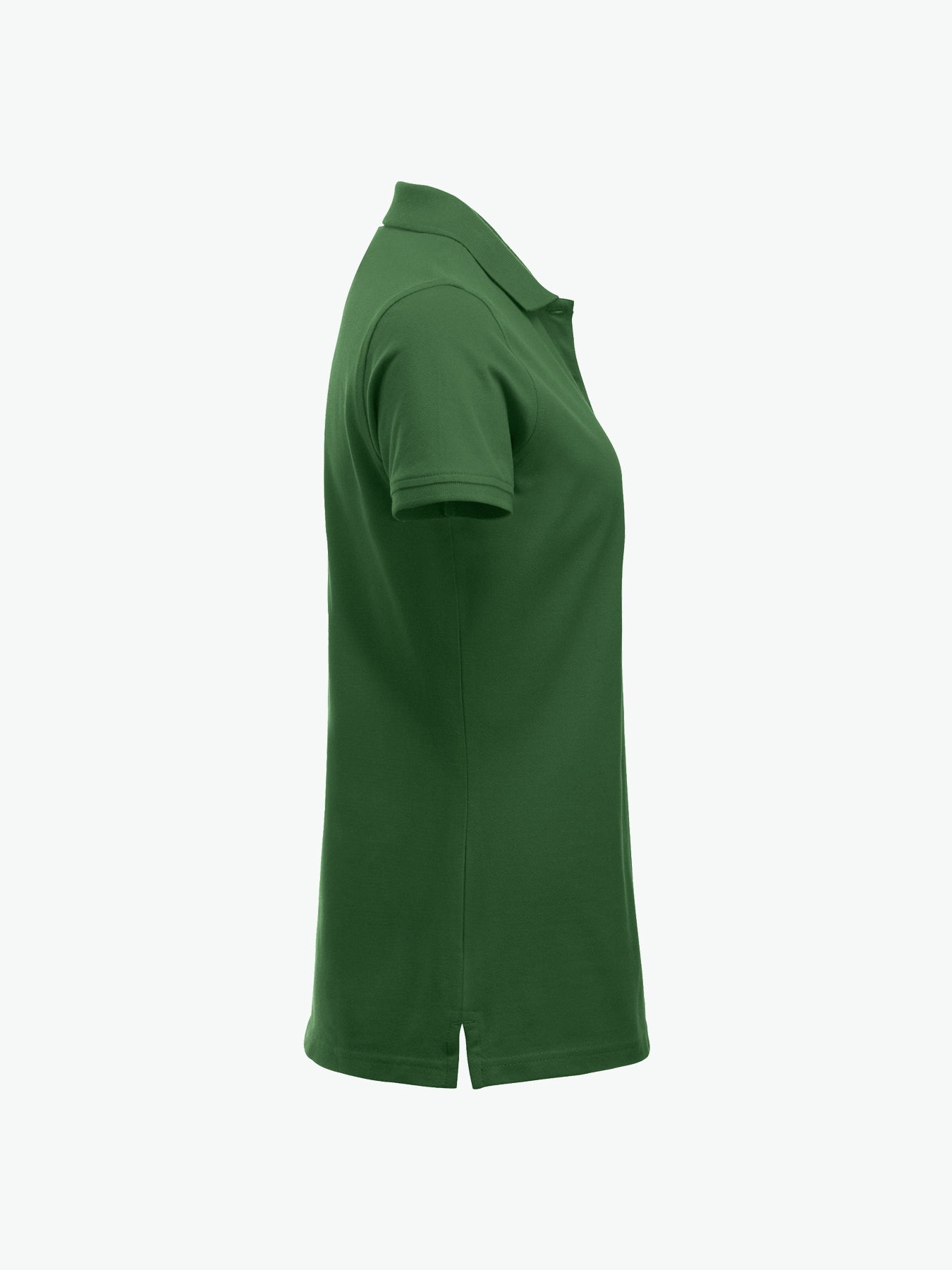 Clique Classic Marion S/S Polo - Flessengroen Polo Dames Clique