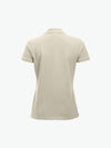 Clique Classic Marion S/S Polo - Licht Khaki Polo Dames Clique
