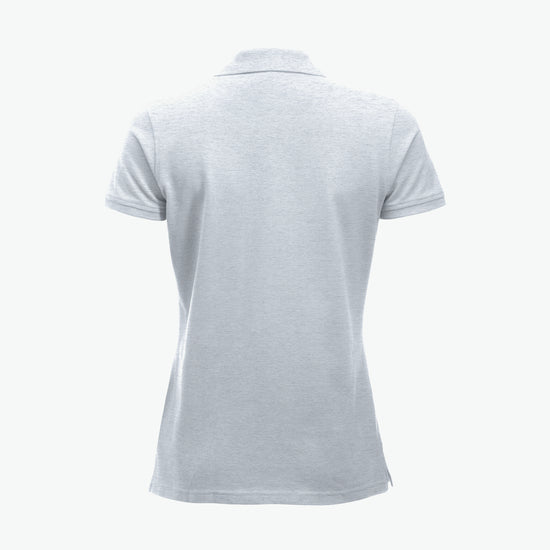 Clique Classic Marion S/S Polo - Ash Polo Dames Clique