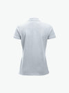 Clique Classic Marion S/S Polo - Ash Polo Dames Clique