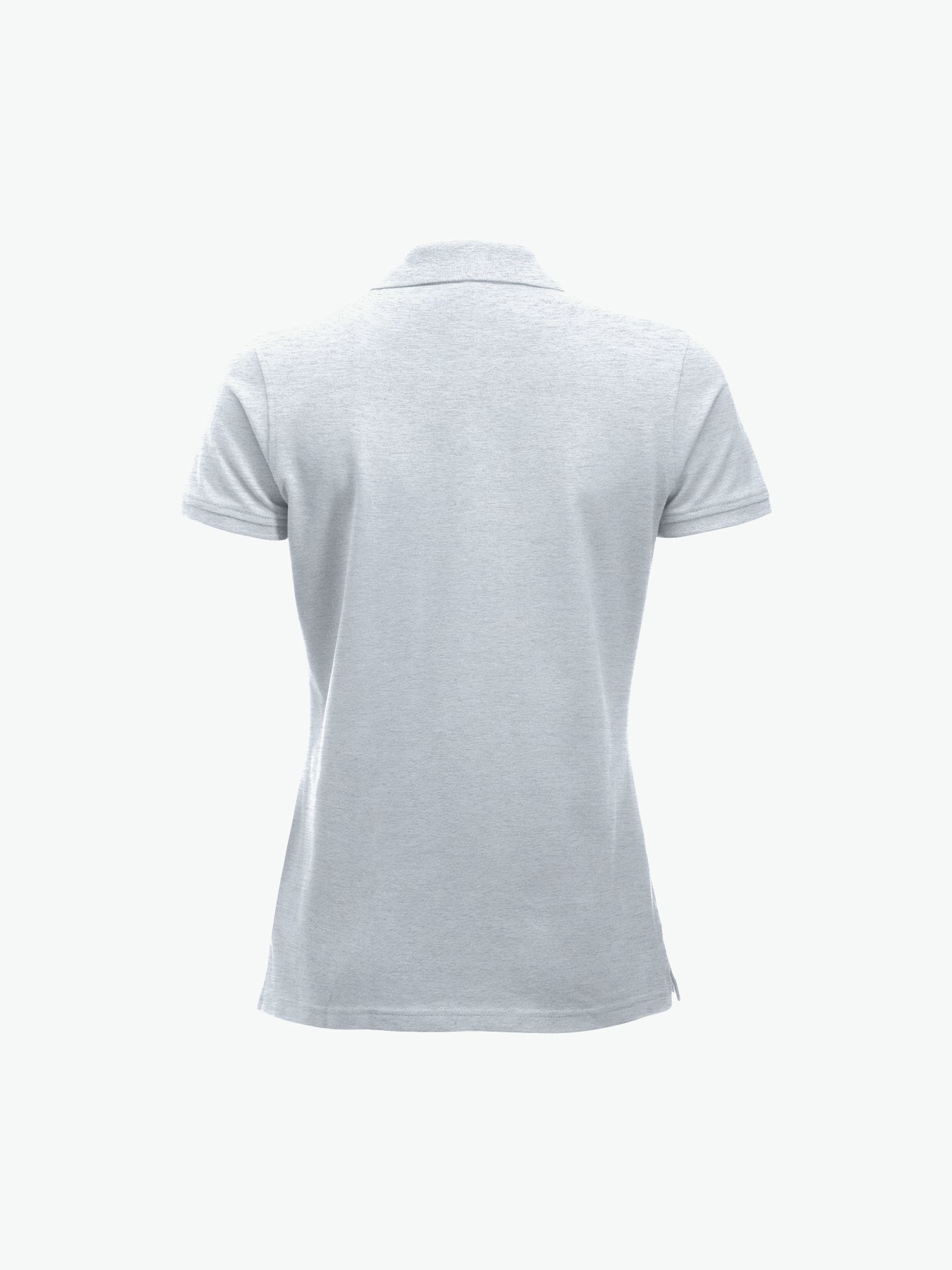 Clique Classic Marion S/S Polo - Ash Polo Dames Clique