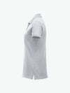 Clique Classic Marion S/S Polo - Ash Polo Dames Clique
