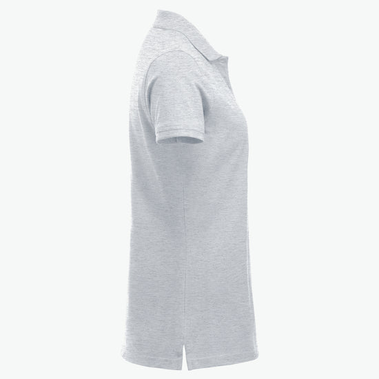 Clique Classic Marion S/S Polo - Ash Polo Dames Clique