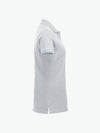 Clique Classic Marion S/S Polo - Ash Polo Dames Clique
