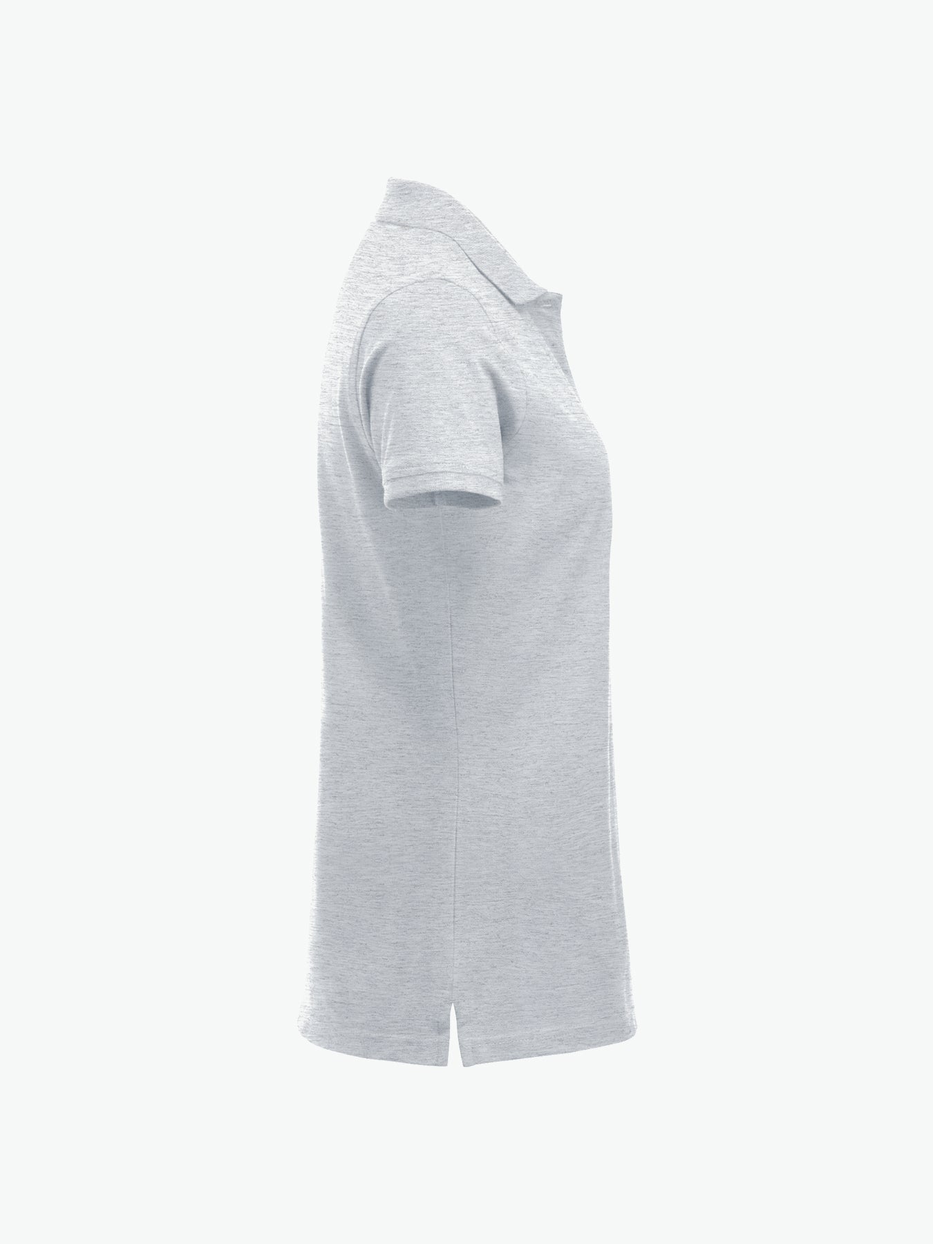 Clique Classic Marion S/S Polo - Ash Polo Dames Clique