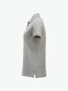 Clique Classic Marion S/S Polo - Grijsmelange Polo Dames Clique