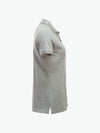 Clique Classic Marion S/S Polo - Grijsmelange Polo Dames Clique