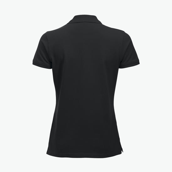 Clique Classic Marion S/S Polo - Zwart Polo Dames Clique