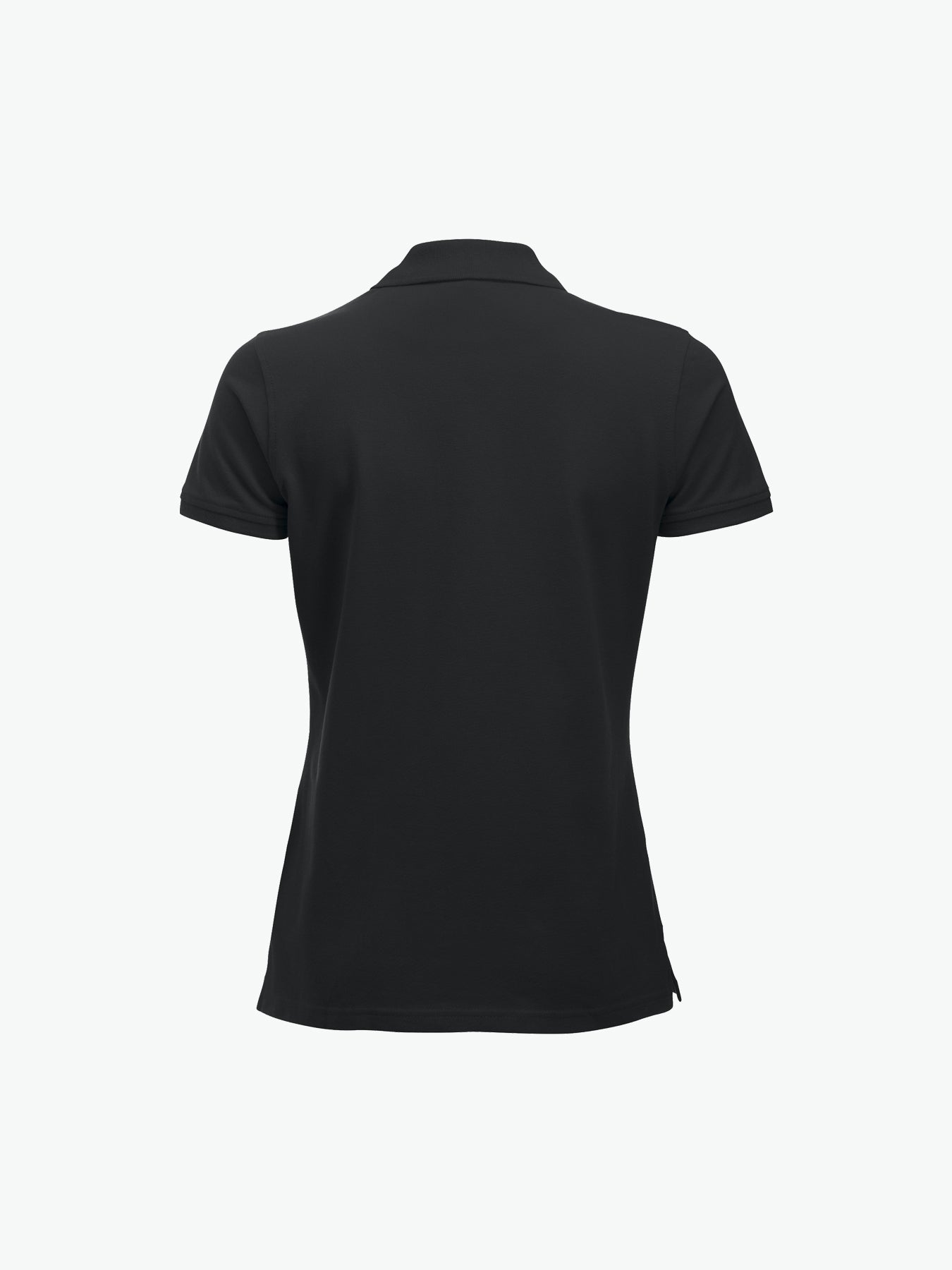 Clique Classic Marion S/S Polo - Zwart Polo Dames Clique