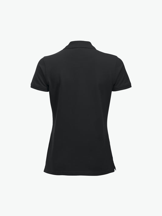 Clique Classic Marion S/S Polo - Zwart Polo Dames Clique