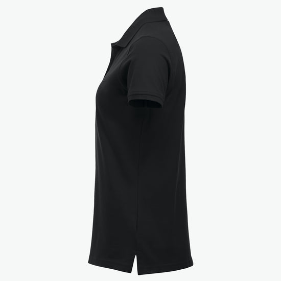 Clique Classic Marion S/S Polo - Zwart Polo Dames Clique