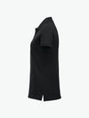 Clique Classic Marion S/S Polo - Zwart Polo Dames Clique