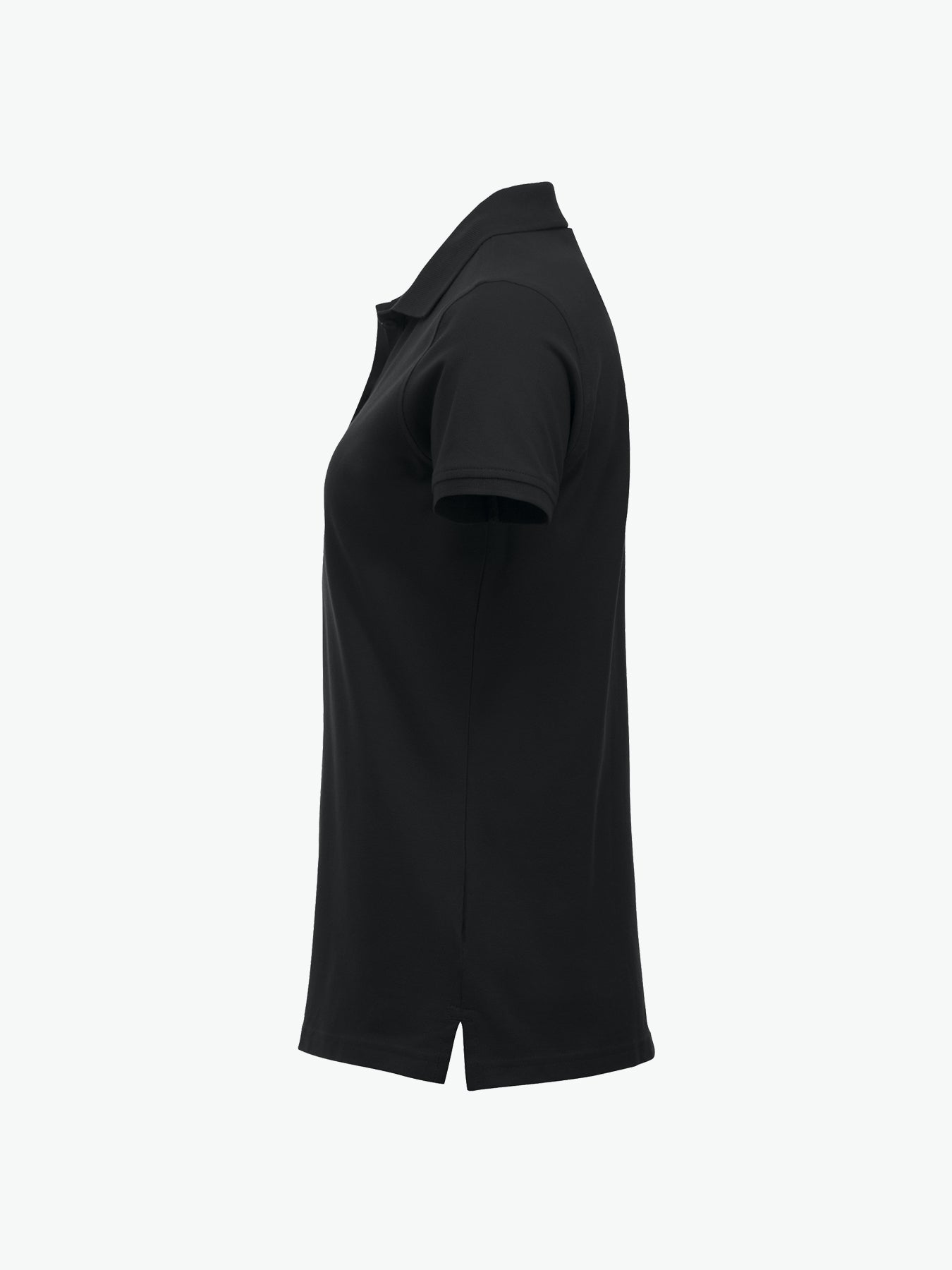 Clique Classic Marion S/S Polo - Zwart Polo Dames Clique