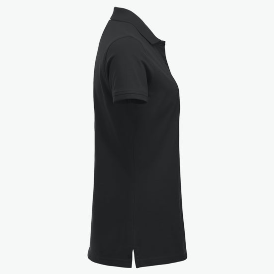 Clique Classic Marion S/S Polo - Zwart Polo Dames Clique