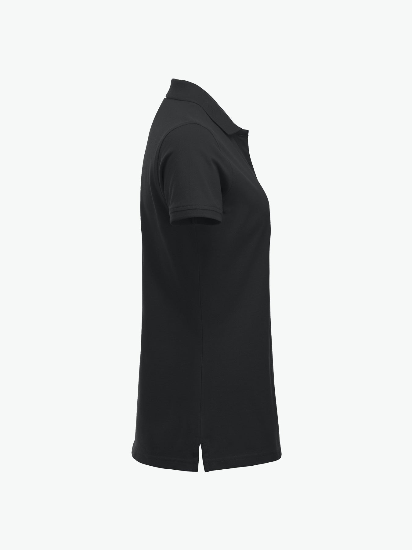 Clique Classic Marion S/S Polo - Zwart Polo Dames Clique