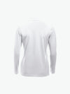 Clique Classic Marion L/S Polo - Wit Polo Dames Clique