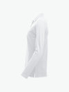 Clique Classic Marion L/S Polo - Wit Polo Dames Clique