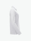 Clique Classic Marion L/S Polo - Wit Polo Dames Clique