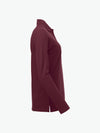 Clique Classic Marion L/S Polo - Bordeaux Polo Dames Clique